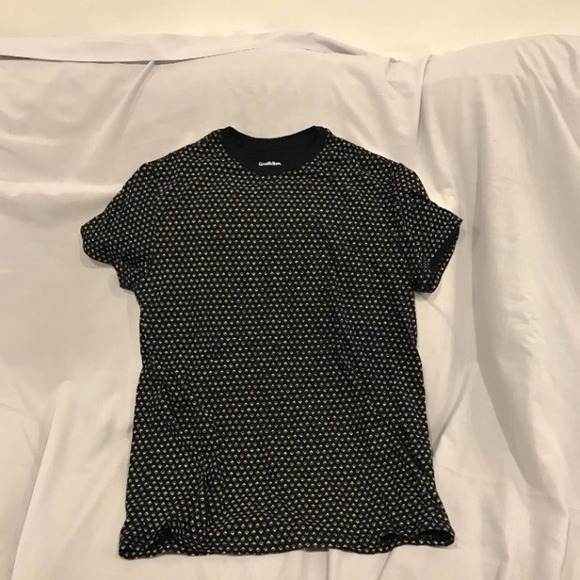 Goodfellow Print T-Shirt, Men's Size M - Picture 1 of 4